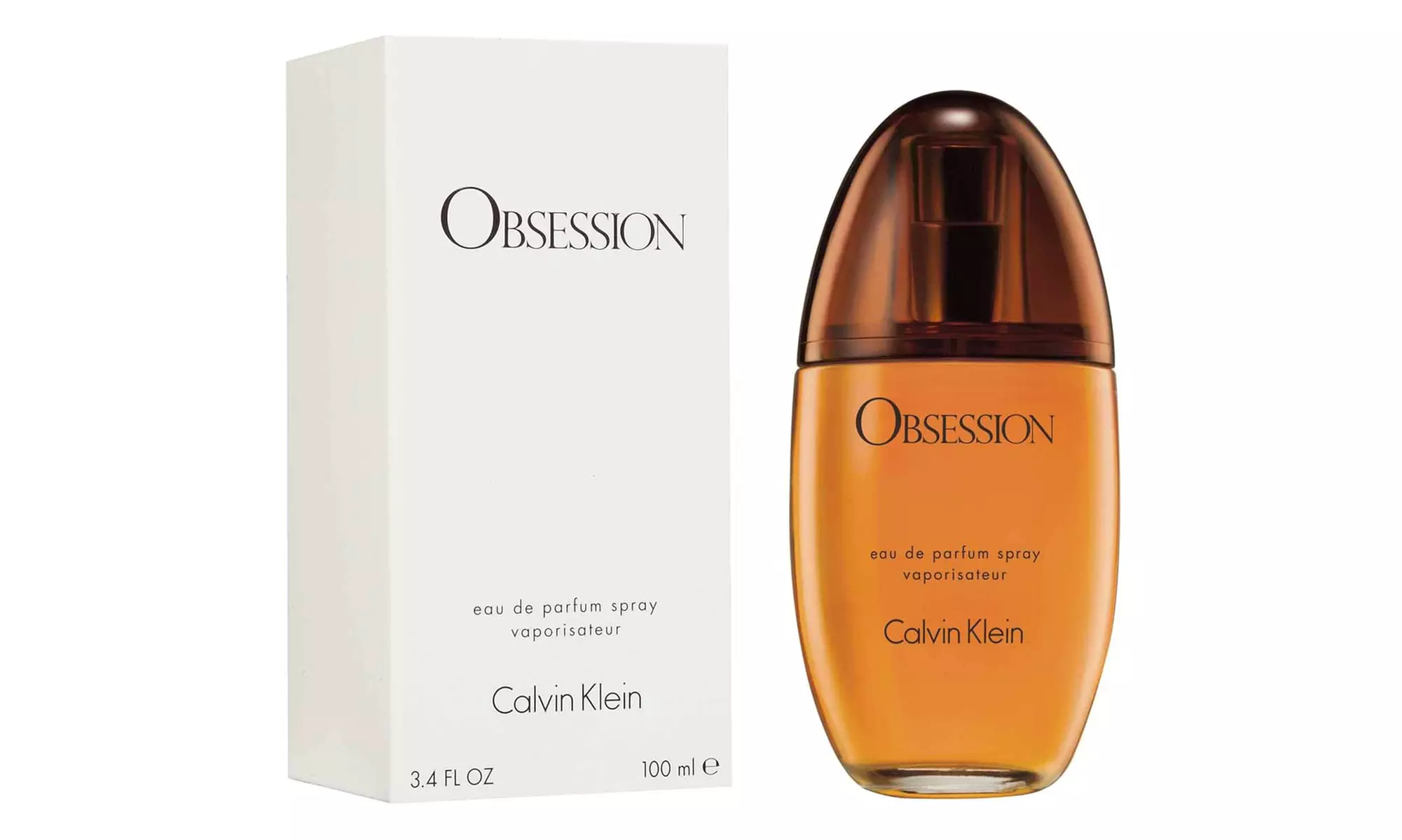 Calvin Klein Obsession Eau de Parfum for Women 3.4 Fl. Oz.