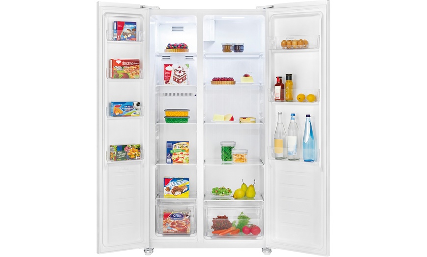 Image 10: Réfrigérateur américain Bomann avec congélateur, 442 L