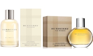 Selezione di profumi Burberry