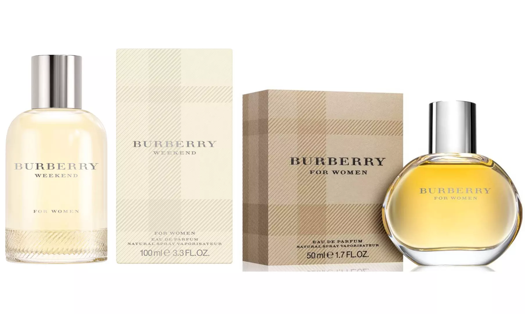 Selezione di profumi Burberry