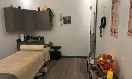 One 60-minute Swedish/Therapeutic Massage - Relax With Jackie