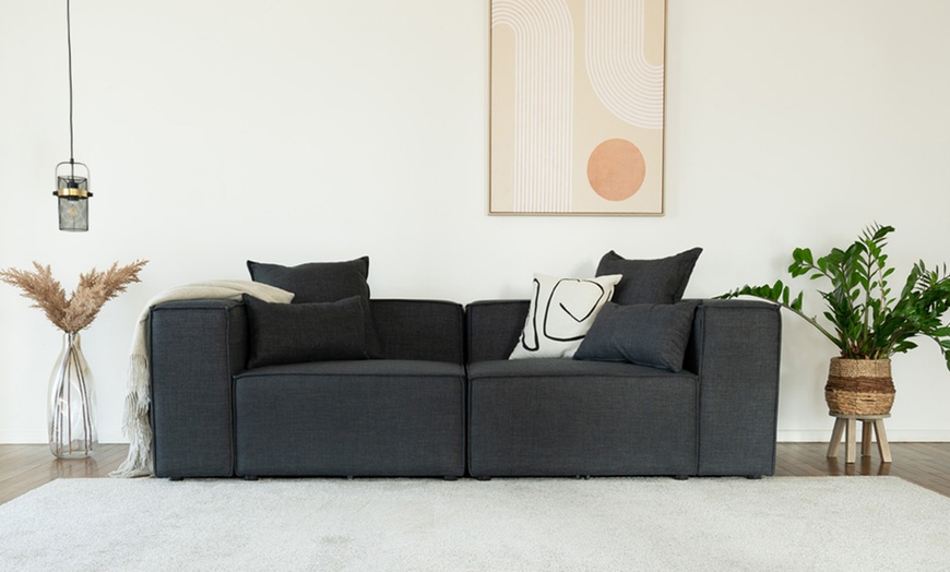 Image 26: Home Deluxe Sofa VERONA 