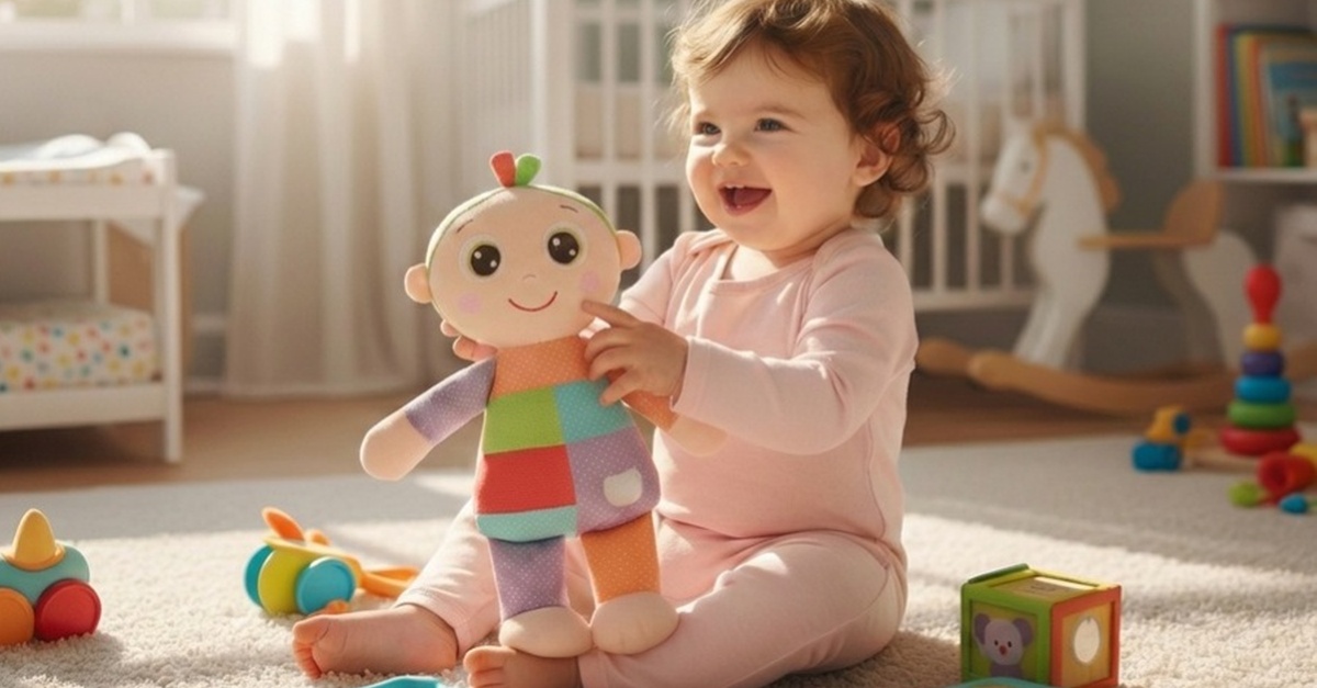 Sesión de fotografía de bebé en estudio en Madrid