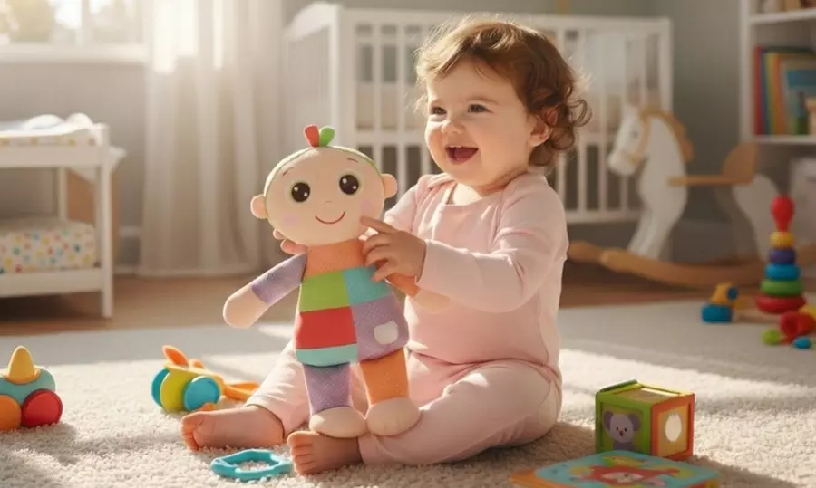 Sesión de bebé en estudio o exteriores con CD y copias impresas