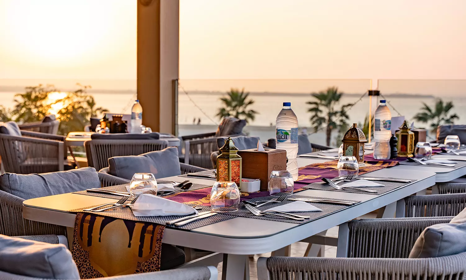 Beachside Ramadan Iftar Buffet with Free-Flowing Beverages for 1–6 Guests at Roda Beach Resort (Up to 31% Off) - Primary Image