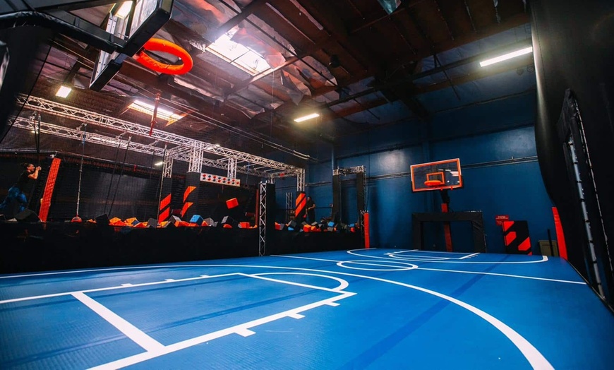 Image 2: All-Day Jump Pass at Sky Zone Laveen - Up to 21% Off