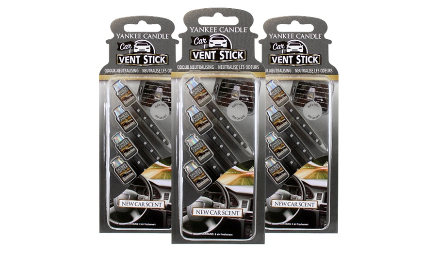 Image 32: Yankee Candle Car Vent Sticks