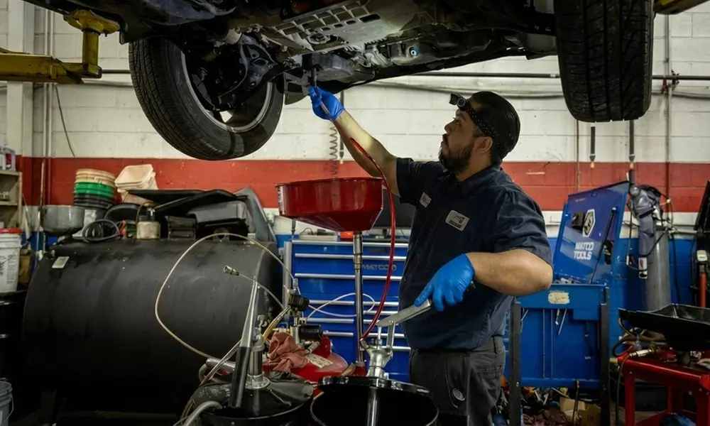 Full Synthetic Oil Change with Inspection and Add-On Options