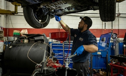 Full Synthetic Oil Change & multi-point inspection - A Affordable Transmission Centers
