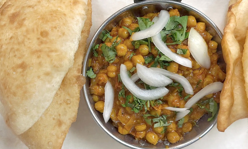 Image 7: Enjoy $30, $60, or $100 Towards Indian Food and Drinks