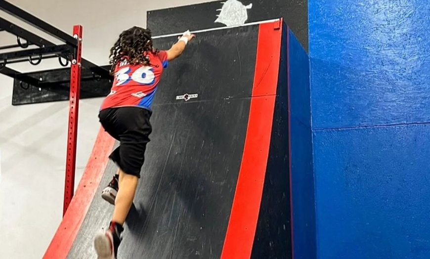 Image 5: Unlimited Ninja Warrior Classes for Kids and Adults