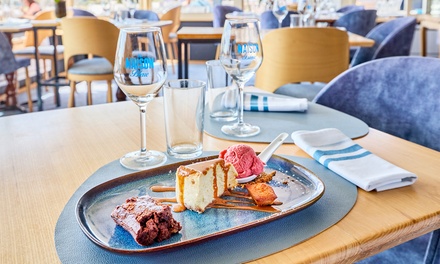 A la carte pour 2 personnes : entrée + plat + dessert - Restaurant La Maison Bleue