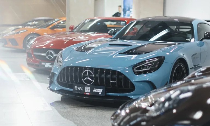 Image 6: Zobacz legendarne auta na żywo: bilety na wystawę Ikony Motoryzacji