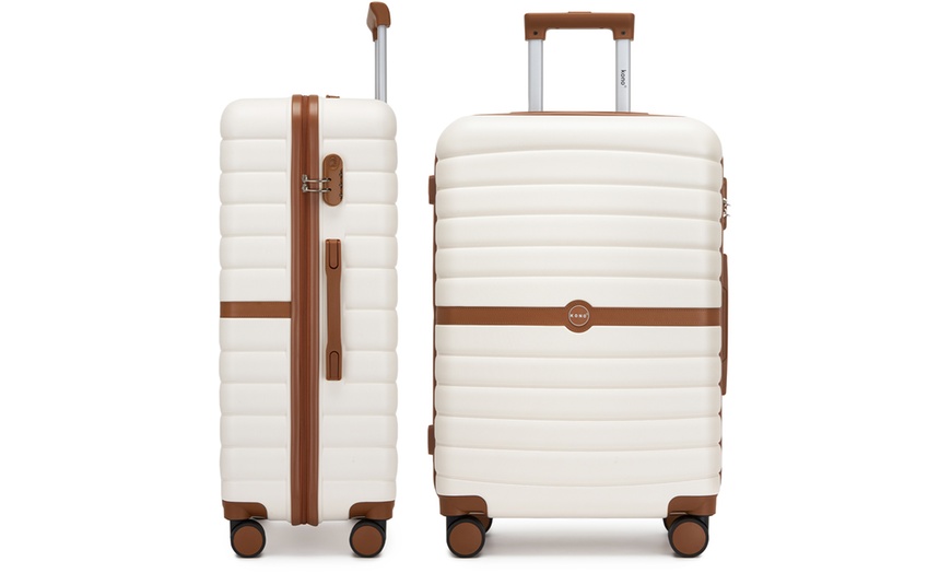 Image 2: Kono Reisekoffer inkl. Reisetasche und Kulturbeutel