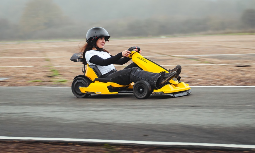 Image 6: Explore Family Track Pack at London Motor Circuit for Up to 4 