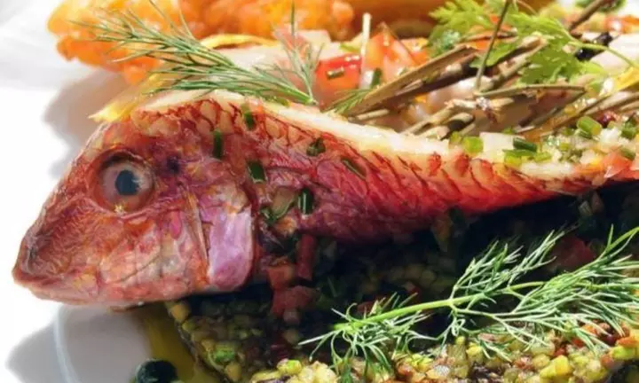 Menu gastronomique en duo avec L'Amandier de Mougins