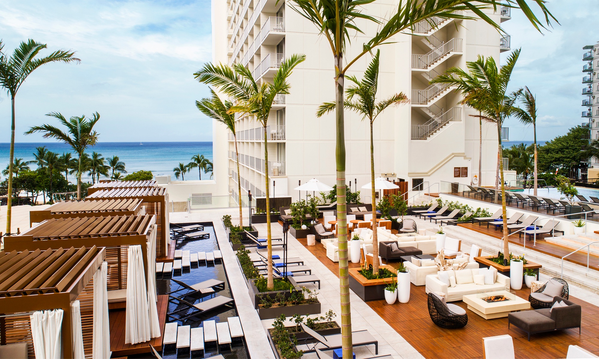 Stay at Waikiki Beach Upscale Alohilani Hotel