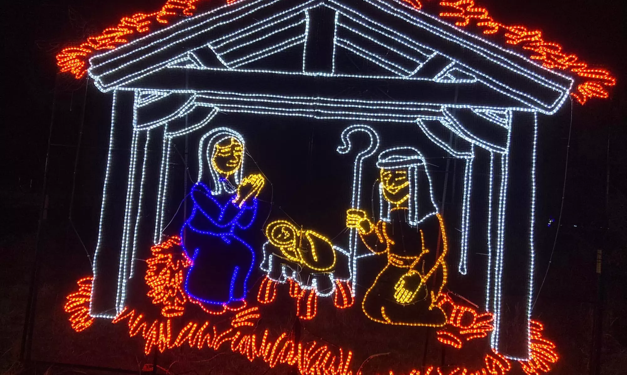 Drive-Thru Christmas Lights Experience