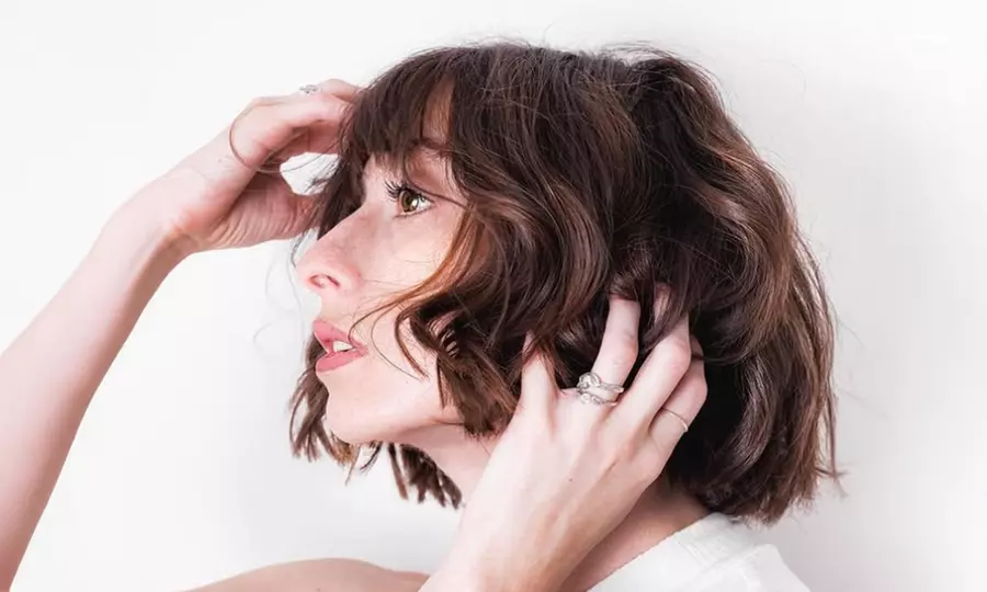 Haircut with Shampoo, and Styling or Women's Single Process Color
