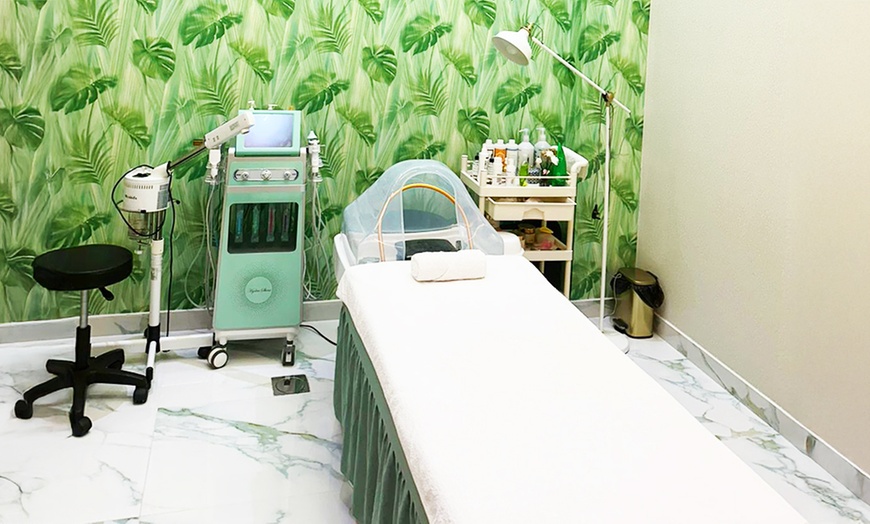 Image 10: Hair Wash and Blow-dry, Roots Color, Full Hair Color, Balayage, & More