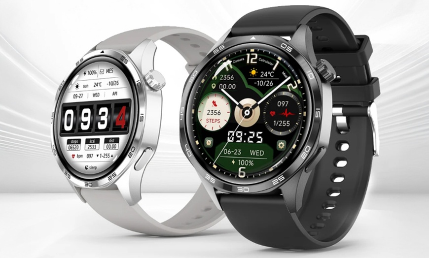 Image 1: GT5 Pro Smart Watch