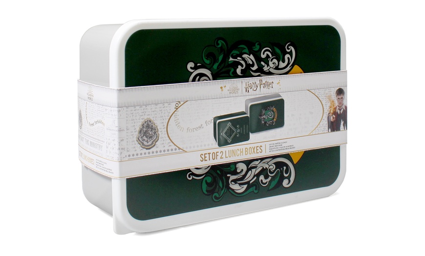 Image 4: Set of Two or Three Harry Potter Lunch Boxes