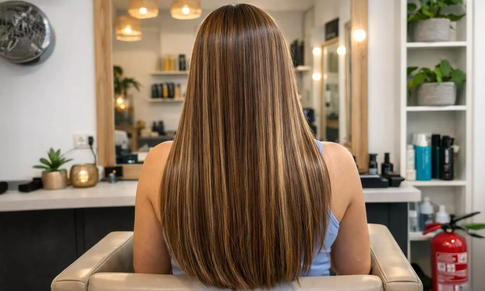 Experiencia, tratamiento o coloración capilar ecológica para 1 persona