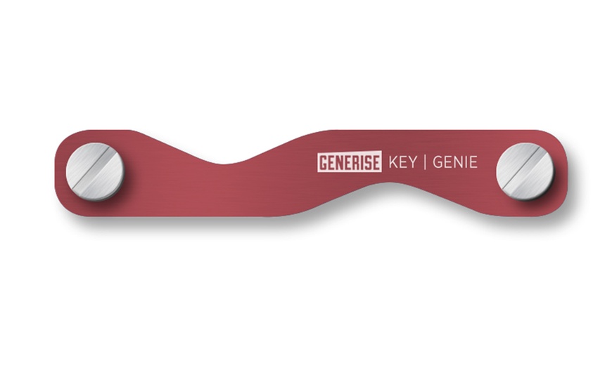 Image 6: Generise Key Genie - Sleek Black Design