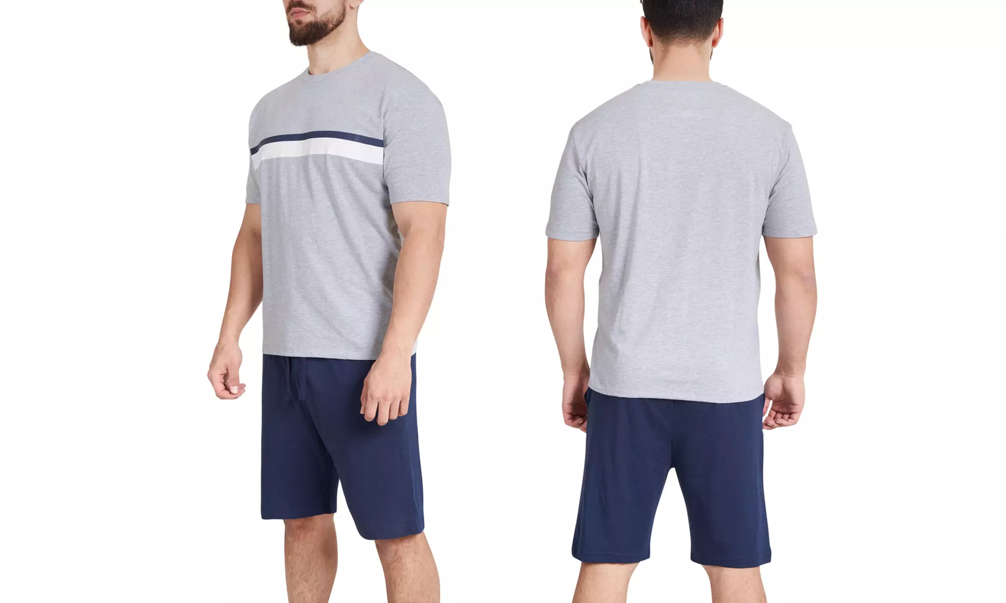 Men’s Stripe Sleepwear Set