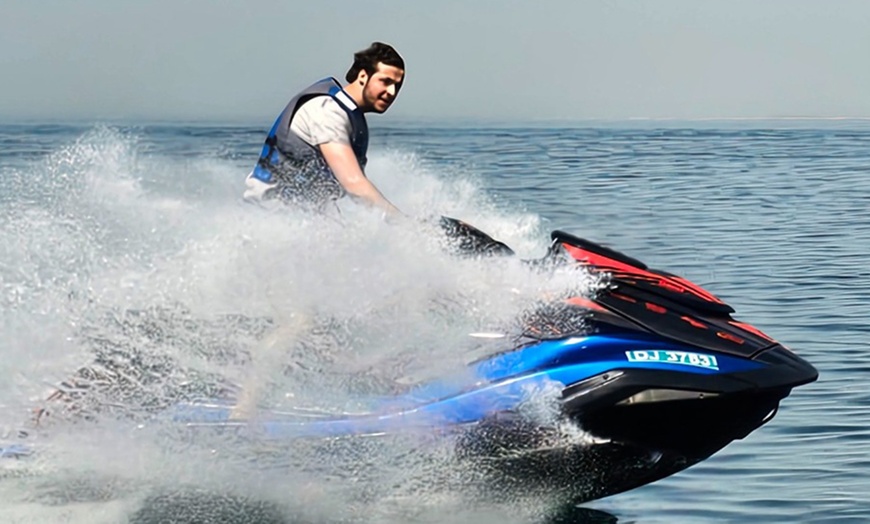 Image 9: Discover Dubai's Waters w/ 30, 45, 60 or 90-Min Jet Ski Rental Up to 2