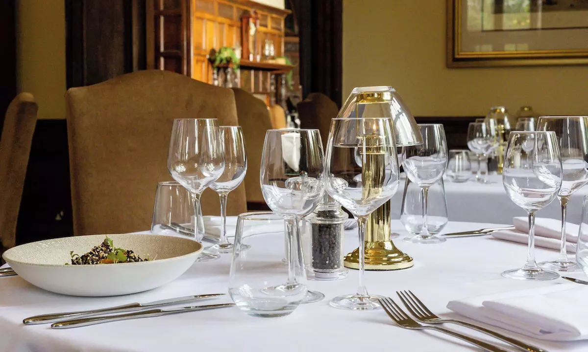 Shropshire: Classic Double Room with Breakfast