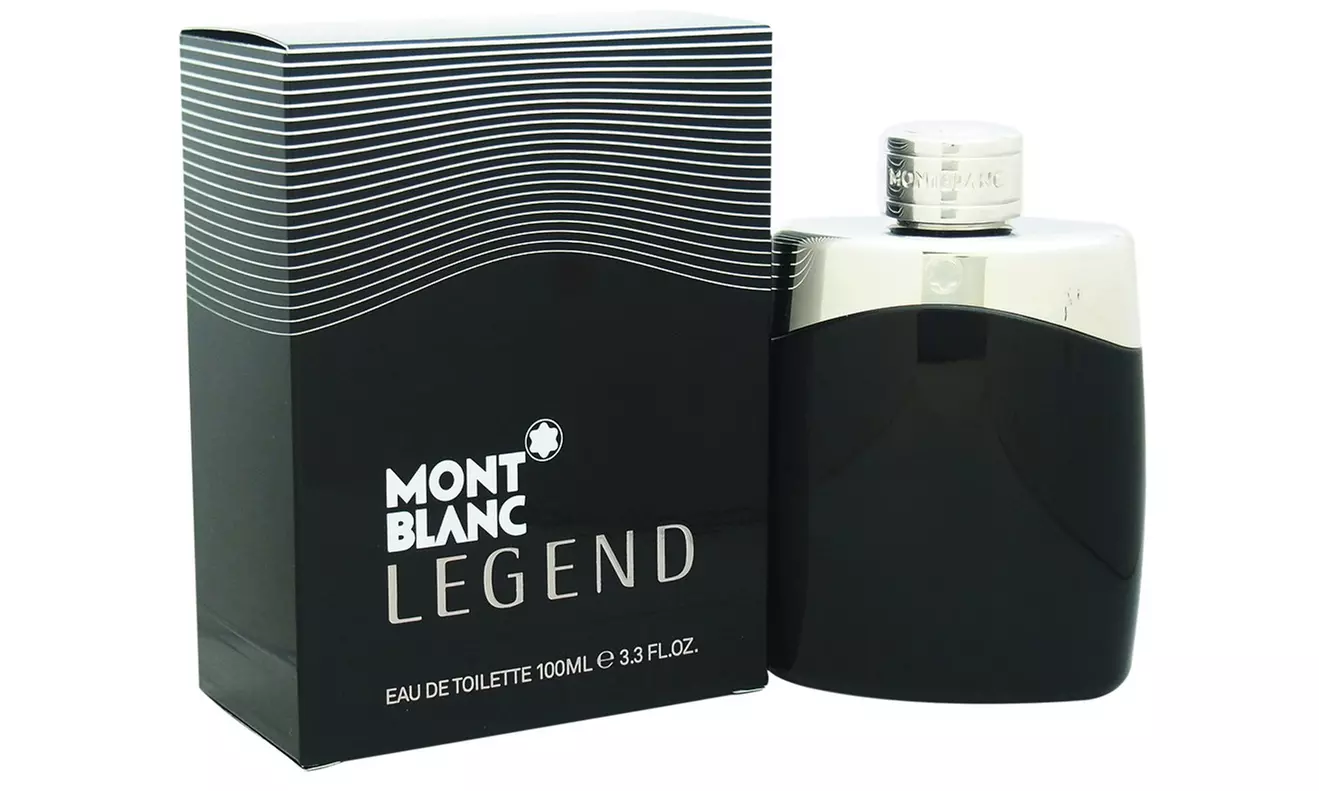 Montblanc Legend Eau de Toilette for Men (Multiple Sizes)