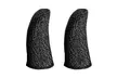 US 5-10 Paris Gaming phones Finger Sleeves Breathable Anti Sweat Ultra Sensitive - Second Medium