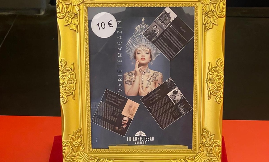 Image 5: Ticket & Magazin für "Elvis" vom 12.09.–09.11.25 im Varieté Stuttgart