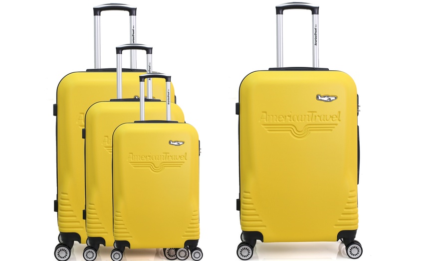 Image 14: Set of Three Suitcases