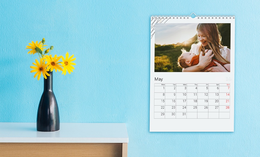 Image 3: Personalised Photo Calendar from Colorland IE