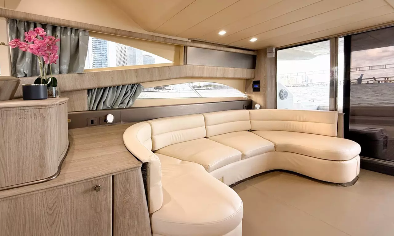Private Luxury Yacht 60 ft + Up to 13 People from Miami River!
