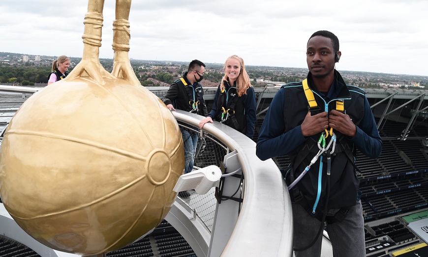 Image 15: The THFC Hotspur Stadium Climbing