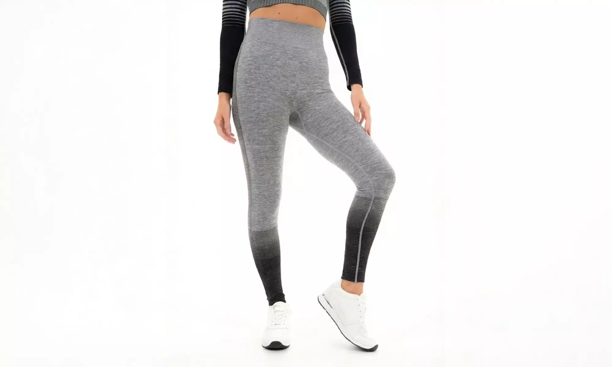 Women’s Gradient Stripe Leggings
