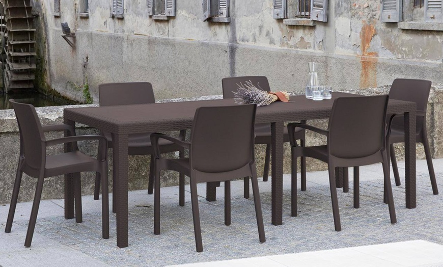 Image 14: Table d'extérieur extensible