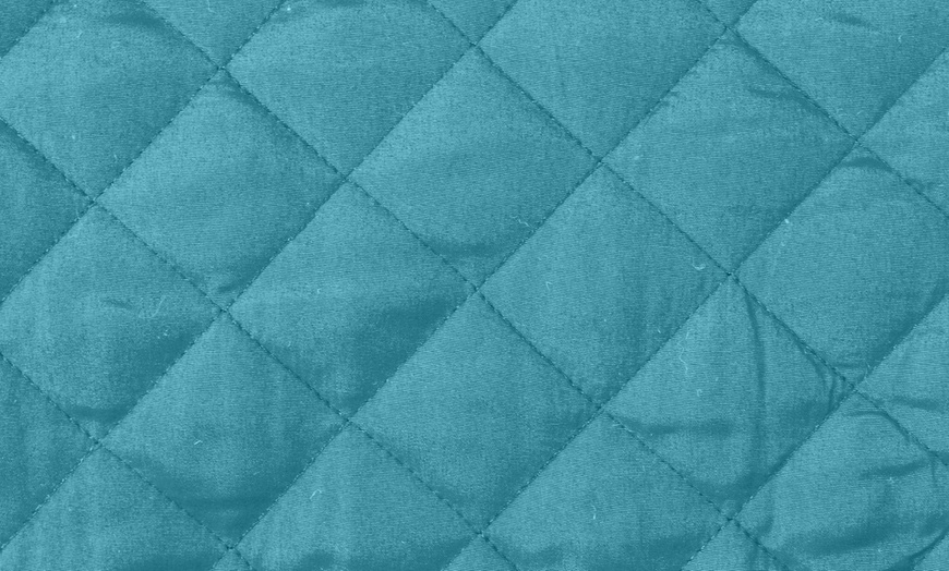 Image 30: Copridivano trapuntato antmacchia