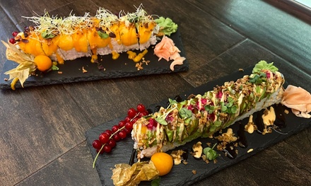 Für 2 Personen: Thailändisch-japanisches 5-Gänge-Menü - Thai Royal Fusion