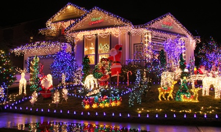Holiday Lights Take Down- Single Story Home - Golden Lake Construction