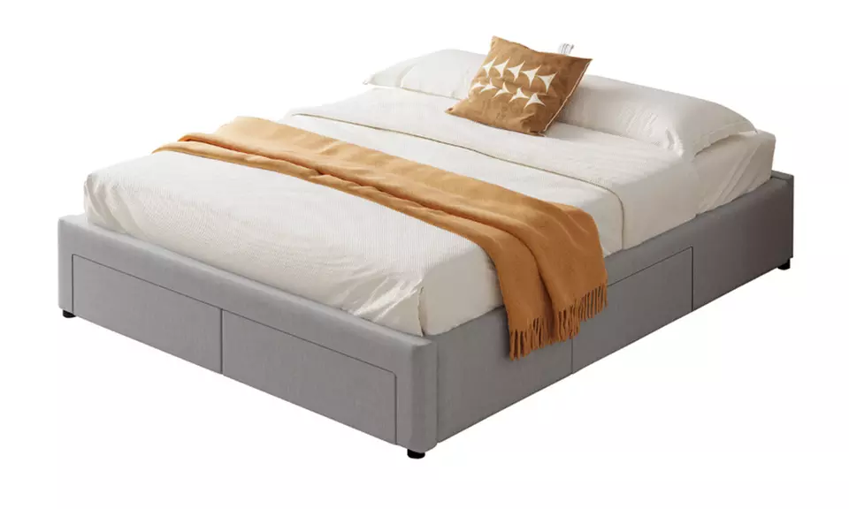 Lit contemporain à tiroirs Kocoon, modèle "Mia", taille au choix - Image 7