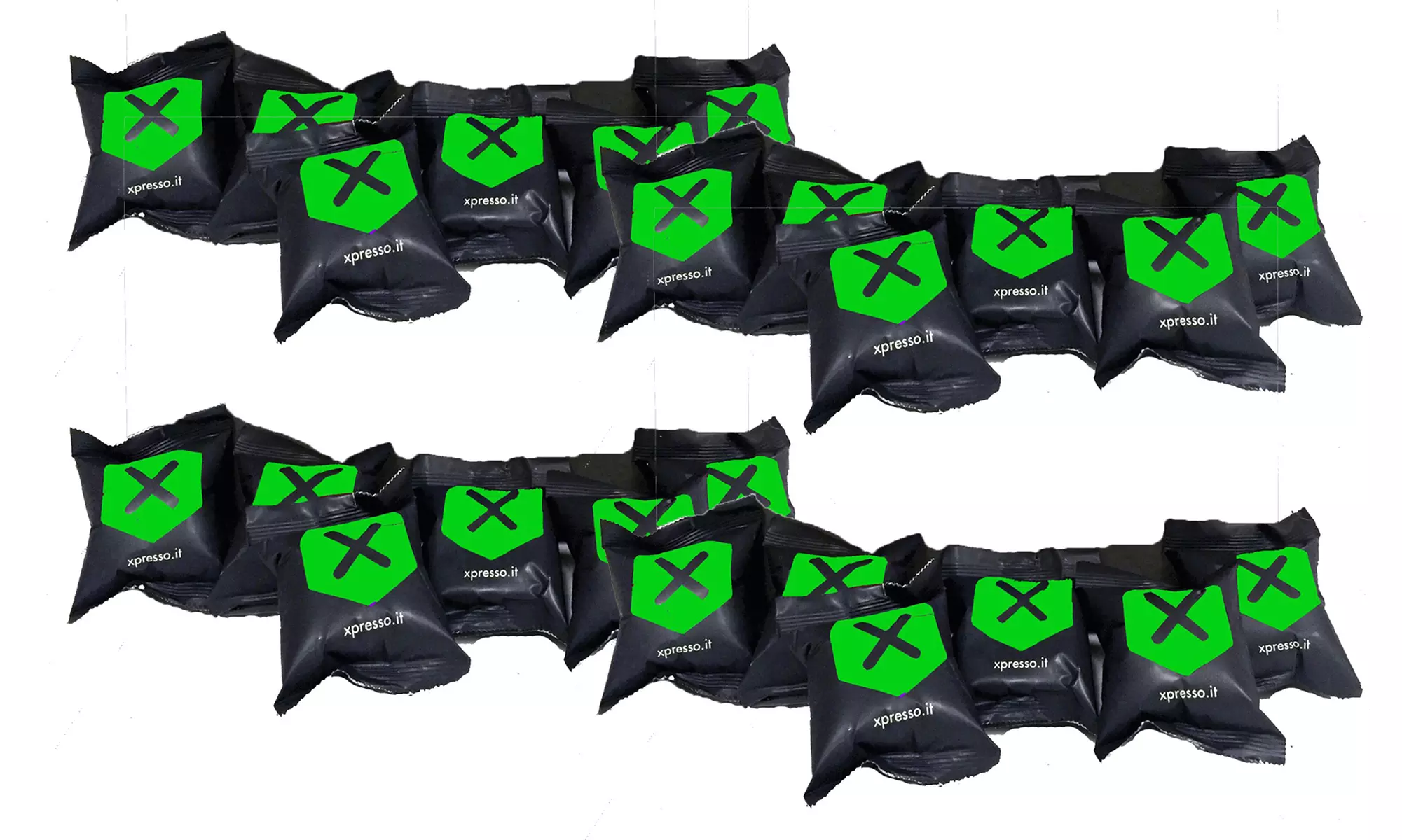 Fino a 400 capsule di Caffè Xpresso