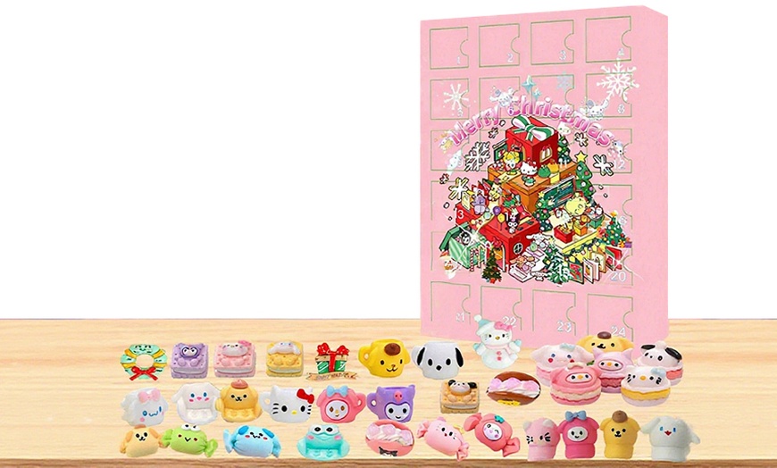 Image 3: Calendario dell’Avvento 24 giorni a tema Cartoon