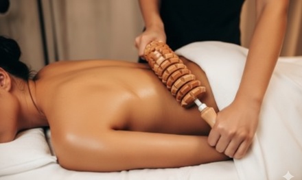 2 sesiones de maderoterapia corporal con dreanje linfático - Estetigirl