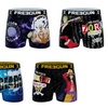 Image 11: Lot de 4 ou 5 boxers Freegun divers Cobranding pour homme