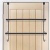 Image 7: Two- or Four-Tier Space-Saving Over Door-Mounted Towel Rail