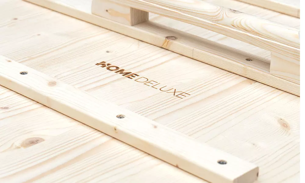 Home Deluxe Holz-Badefass „Arum“